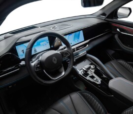 Renault Koleos 2026 interior painel Renault Koleos 2026 interior painel