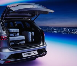 Renault Koleos 2026 porta malas Renault Koleos 2026 porta malas