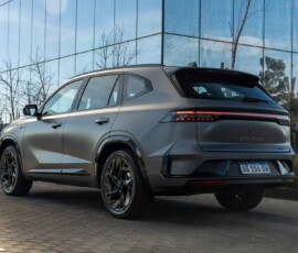 Renault Koleos 2026 traseira Renault Koleos 2026 traseira