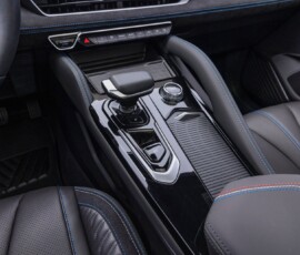 Renault Koleos interior Renault Koleos interior