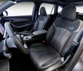 Renault Koleos interior Renault Koleos interior