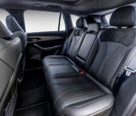 Renault Koleos interior banco traseiro Renault Koleos interior banco traseiro