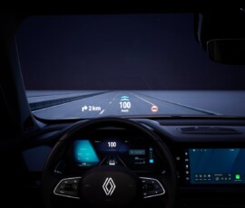 Renault Koleos interior Renault Koleos interior