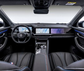 Renault Koleos interior painel Renault Koleos interior painel