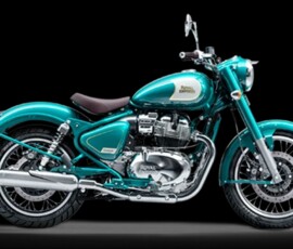 Royal Enfield Classic 650 verde Royal Enfield Classic 650 verde