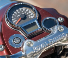 Royal Enfield Classic 650 painel Royal Enfield Classic 650 painel