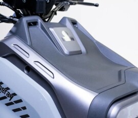 Shineray Urban Lite 150 - Chega por R$12.490 mirando Honda Elite e Yamaha Fluo 6 Shineray Urban Lite 150 detalhe frente