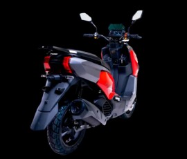 Shineray Urban Lite 150 traseira Shineray Urban Lite 150 traseira