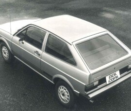 VW Gol Copa 1984 VW Gol Copa 1984