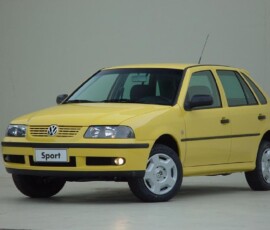 VW Gol Copa 2002 VW Gol Copa 2002
