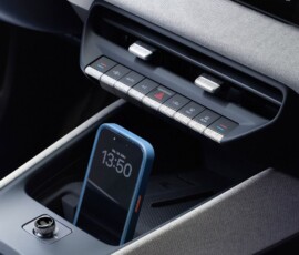 ID.Polo interior detalhes console e botões ID.Polo interior detalhes console e botões