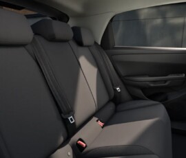 Volkswagen ID.Polo interior banco traseiro Volkswagen ID.Polo interior banco traseiro