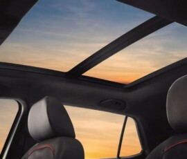 VW Taigun 2027 / VW T-Cross 2027 interior teto solar VW Taigun 2027 / VW T-Cross 2027 interior teto solar