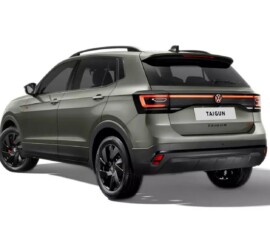 VW Taigun 2027 / VW T-Cross 2027 traseira VW Taigun 2027 / VW T-Cross 2027 traseira
