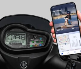 Yamaha ZR Hybrid painel digital Yamaha ZR Hybrid painel digital