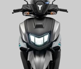 Yamaha ZR dianteira farol full LED Yamaha ZR dianteira farol full LED