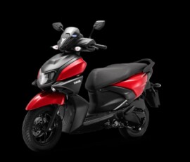 Yamaha ZR vermelha Yamaha ZR vermelha