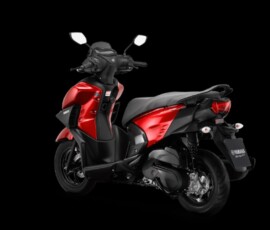 Yamaha ZR vermelha Yamaha ZR vermelha