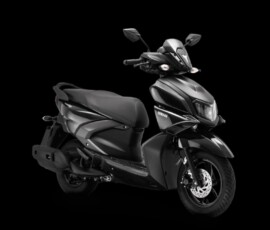 Yamaha ZR preta Yamaha ZR preta