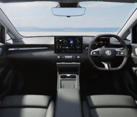 MG4 Urban 2027 interior MG4 Urban 2027 interior