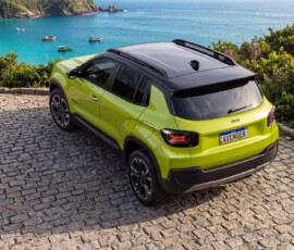 Jeep Avenger 2027 traseira Jeep Avenger 2027 traseira