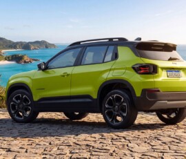 Jeep Avenger 2027 traseira Jeep Avenger 2027 traseira