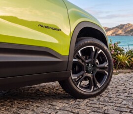Jeep Avenger 2027 rodas Jeep Avenger 2027 rodas