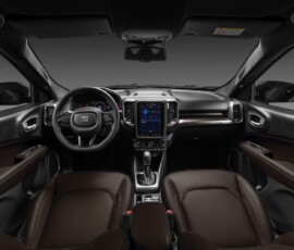 Fiat Toro Ranch 2027 interior Fiat Toro Ranch 2027 interior
