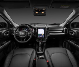 Fiat Toro Volcano 2027 interior Fiat Toro Volcano 2027 interior
