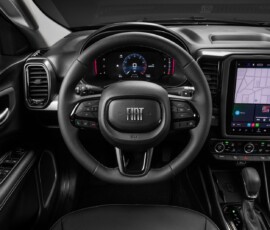 Fiat Toro Volcano 2027 interior Fiat Toro Volcano 2027 interior