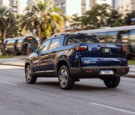 Fiat Toro Volcano MHEV híbrida 2027 Fiat Toro Volcano MHEV híbrida 2027