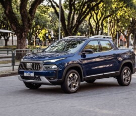 Fiat Toro Volcano MHEV híbrida 2027 Fiat Toro Volcano MHEV híbrida 2027