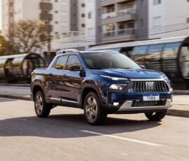 Fiat Toro Volcano MHEV híbrida 2027 Fiat Toro Volcano MHEV híbrida 2027