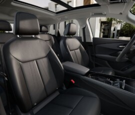 Audi Q3 2027 interior bancos dianteiros Audi Q3 2027 interior bancos dianteiros
