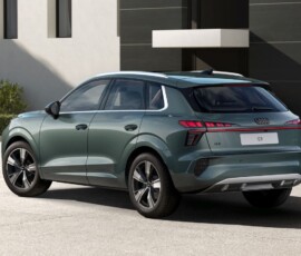 Novo Audi Q3 2027 traseira Novo Audi Q3 2027 traseira