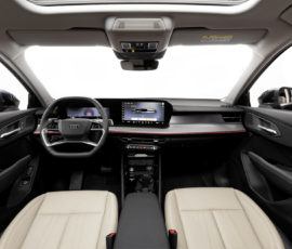 Novo Audi Q3 2027 interior Novo Audi Q3 2027 interior