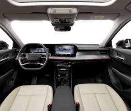 Novo Audi Q3 2027 interior Novo Audi Q3 2027 interior
