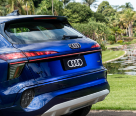 Audi Q3 2027 Brasil traseira Audi Q3 2027 Brasil traseira