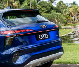 Audi Q3 2027 Brasil traseira Audi Q3 2027 Brasil traseira