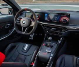 BMW M3 CS Handschalter interior BMW M3 CS Handschalter interior