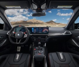 BMW M3 CS Handschalter interior BMW M3 CS Handschalter interior