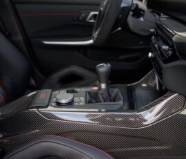 BMW M3 CS Handschalter interior BMW M3 CS Handschalter interior