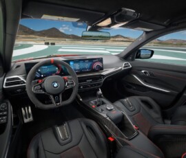 BMW M3 CS Handschalter interior BMW M3 CS Handschalter interior