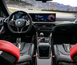 BMW M4 CS interior BMW M4 CS interior