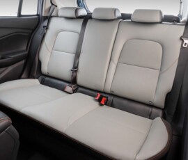 Chevrolet Sonic 2027 interior banco traseiro versão Premiere Chevrolet Sonic 2027 interior banco traseiro versão Premiere
