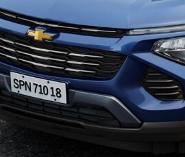 Chevrolet Spin 2027 detalhe nova grade frontal Chevrolet Spin 2027 detalhe nova grade frontal