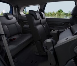 Chevrolet Spin 2027 interior bancos traseiro Chevrolet Spin 2027 interior bancos traseiro