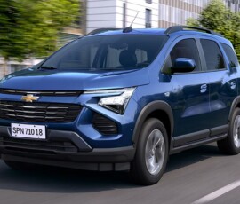 Chevrolet Spin LTZ 2027 Chevrolet Spin LTZ 2027