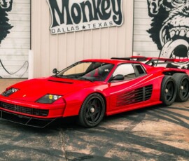 Ferrari F6 Gas Monkey Ferrari F6 Gas Monkey