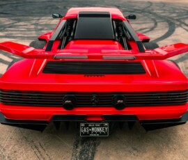 Ferrari F6 Gas Monkey Ferrari F6 Gas Monkey